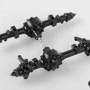 Yota II 1/18 Cast Front and Rear Axle Set RC4WD (neuer Barcode 02/2020)