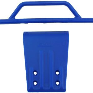 Paraurti anteriore + Skid Plate Slash blu
