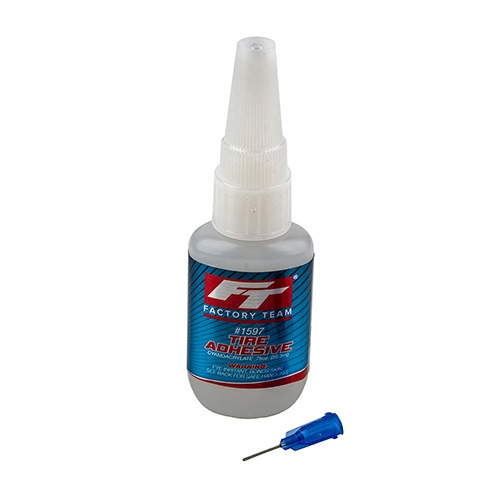 Team Associated Factory Team Tire Adhesive, medium viscosity