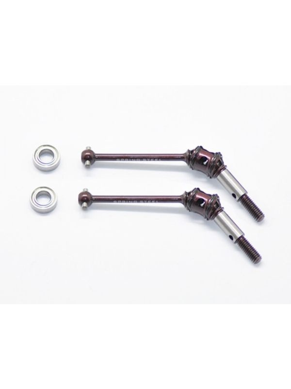 ECS Drive Shaft Set V2 for TAMIYA TRF 418 (Spring steel ARROWMAX (CVDs And ECS Sets)