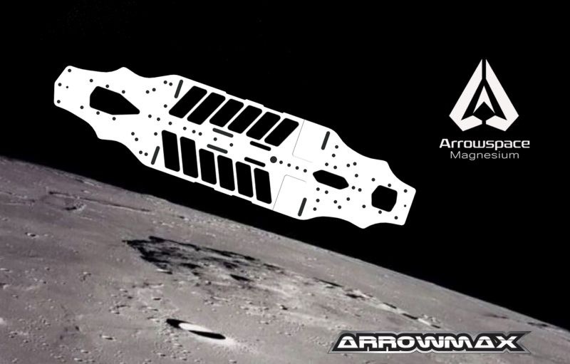 Infinity IF14 Chssis Arrowspace Alu Extra Flex ARROWMAX