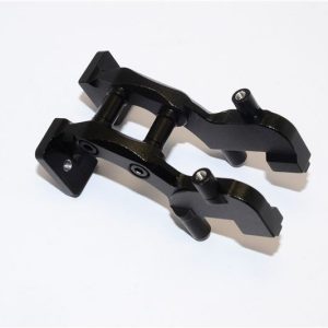SUPPORTO ALA POSTERIORE IN LEGA - 1SET nero GPM TRX 1/16 E-REVO