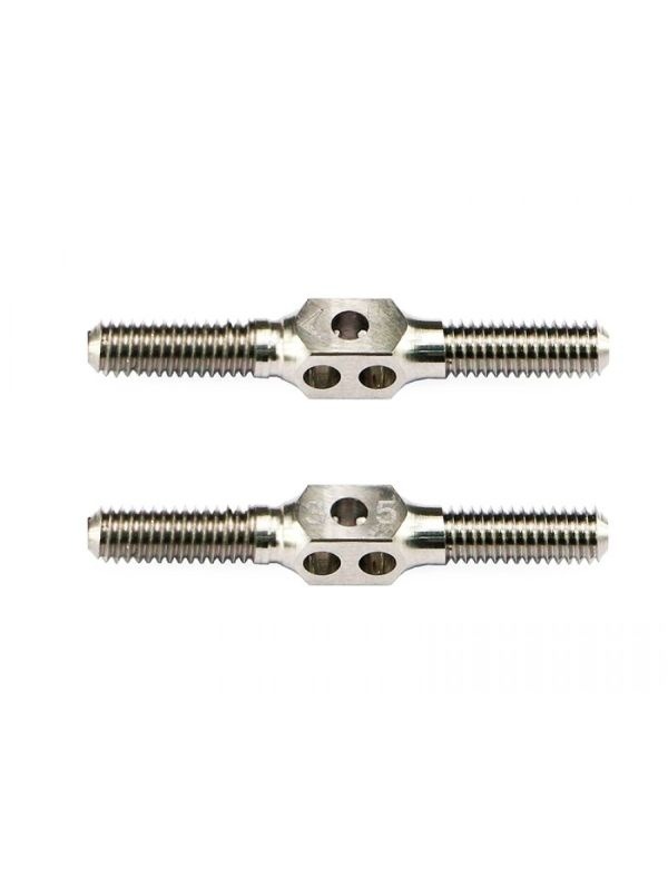 64 Titanium Turnbuckle 4mm X 35mm (1-3/8) (2) ARROWMAX (Titanium Turnbuckle)