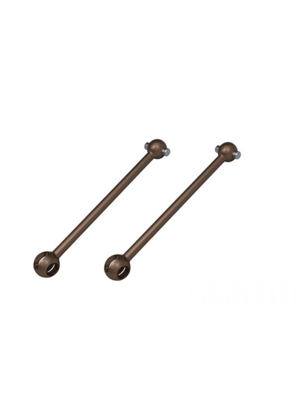 Front Drive Shaft For Universal (spring steel) (2) ARROWMAX (Option Parts for Mugen MRX5)
