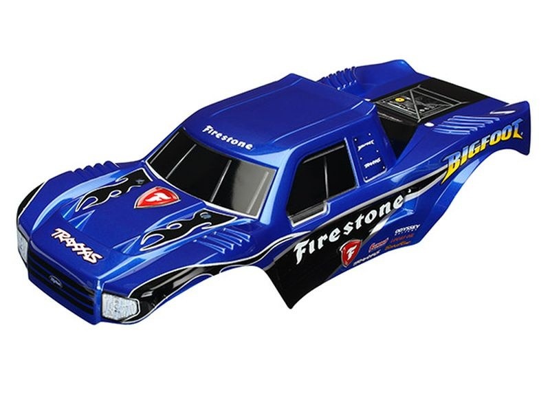 CARROZZERIA BIGFOOT FIRESTONE VERNICIATA