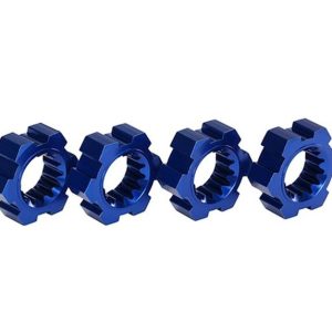 Trascinatori HEX 24MM in alluminio (4) - Blu