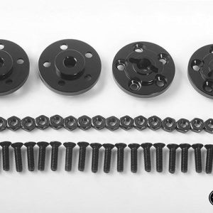 Narrow Stamped Steel Wheel Pin Mount 5-Lug for 1.9 Wheels RC4WD
