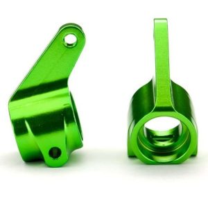 Blocchetti Sterzo Alluminio Verde (2)