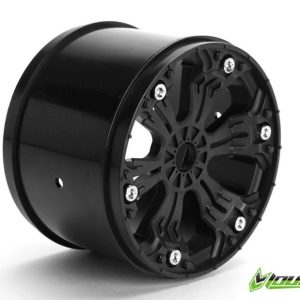 Cerchio Traxxas Bead Style 3.8 nero 17mm (2) LOUISE 1/8 Monster Truck (L70xH97mm)