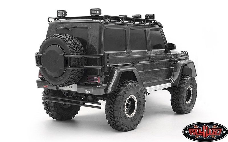 Spare Wheel and Tire Holder for Traxxas TRX-4 Mercedes-Benz RC4WD G-500