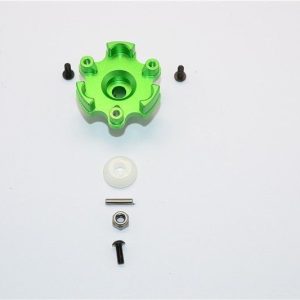 ADATTATORE PER INGRANAGGIO CIRCOLARE IN ALLUMINIO - SET 1 PZ verde GPM TRX XMAXX 6S