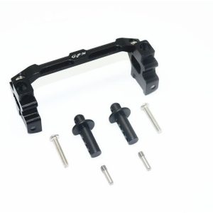 SUPPORTO CORPO E POST ANTERIORE REGOLABILE IN ALLUMINIO -SET DA 7 PEZZI nero GPM TRX TRX4 DEFENDER BRONCO