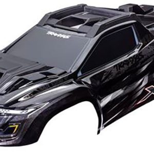 Carrozzeria XRT Verniciata Nera, assemblata con supporti clipless e protezioni
