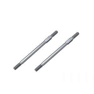 Steering Rod (Titanium) (2) ARROWMAX (Option Parts for Mugen MRX5)