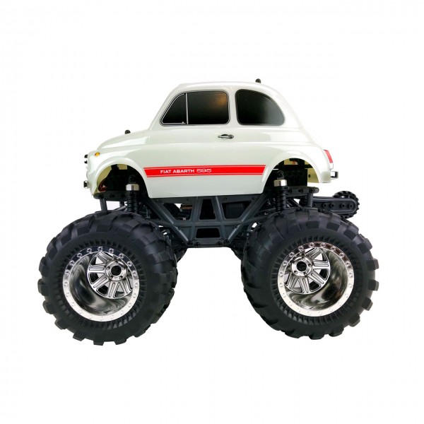Fiat Abarth 595 Monster Truck 2WD 1/12 RTR - immagine 5