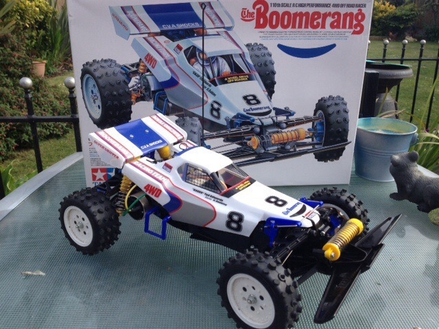 rc THE BOOMERANG 2008 Off-Road 4WD