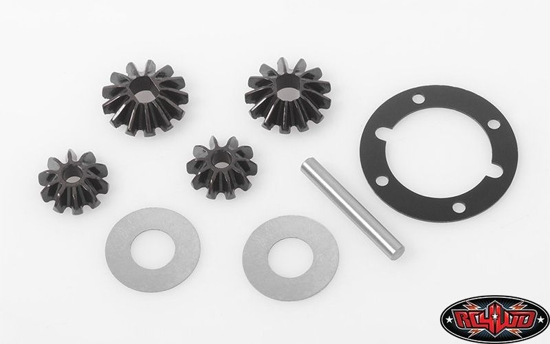 Differential Gear Set for D44 and Axial Axles RC4WD (neuer Barcode 02/2020)