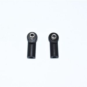 Estremità sferiche in plastica per TXMS160S- SET 2PC nero GPM TRX 1/10 MAXX
