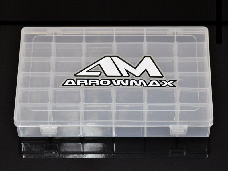 36-Compartment Parts Box (272 x 175 x 43mm) ARROWMAX (Special Tools)