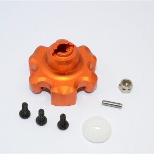 ADATTATORE INGRANAGGIO SPERO IN ALLUMINIO - SET 1 PZ GPM TRAXXAS-XMAXX arancione