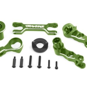 Set Rinvio Sterzo Completo in alluminio 6061-T6 per Xmaxx - Verde