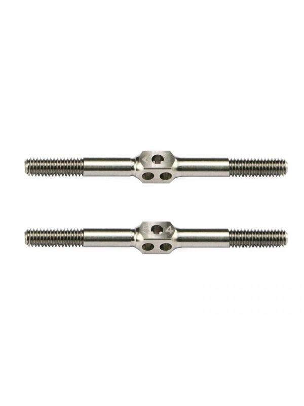 64 Titanium Turnbuckle 4mm X 54mm (2-1/8) (2) ARROWMAX (Titanium Turnbuckle)