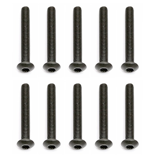 Team Associated Screws, 3x22 mm BHCS
