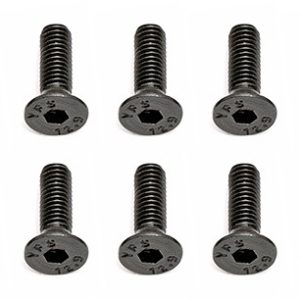Team Associated Screws, 3x10 mm FHCS