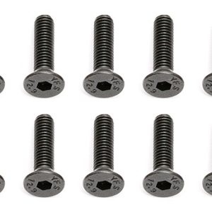 Team Associated Screws, 3x12 mm FHCS
