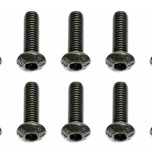 Team Associated Screws, 3x10 mm BHCS