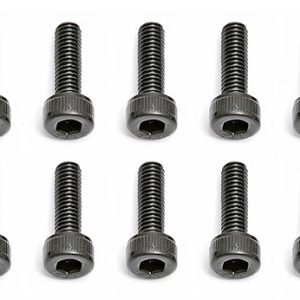 Team Associated Screws, 3x10 mm SHCS