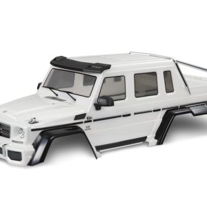 Carrozzeria TRX-6 Mercedes-Benz G63 Verniciata Bianco Perla e completa di accessori
