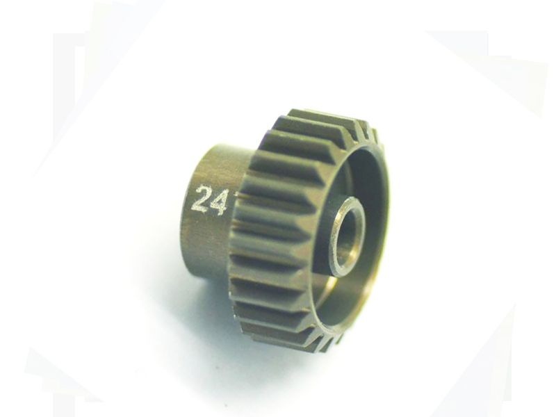 PINION GEAR 48P 24T 7075 HARD ARROWMAX (GEARS )