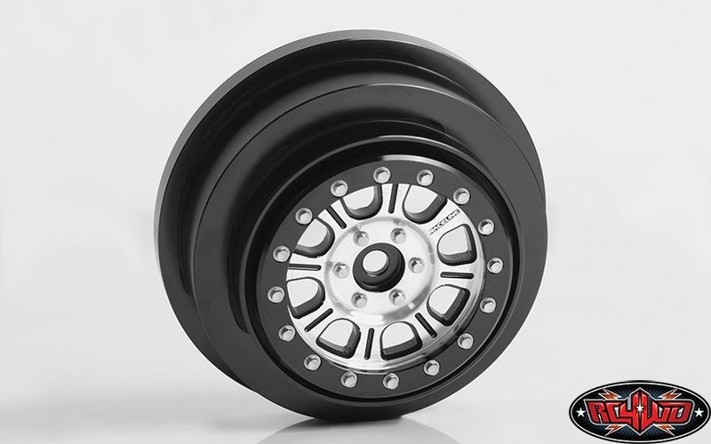 Raceline Monster 2.2 / 3.0 Traxxas UDR Beadlock Wheels Front RC4WD