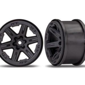 cerchi RXT 2.8" neri (2)
