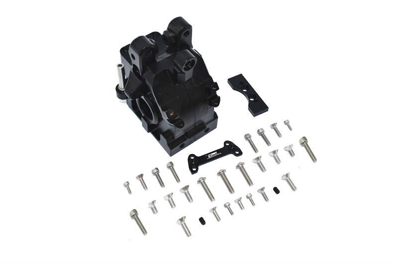 Supporto Ad Ala In Alluminio Per Arrma Outcast/Kraton 6S BLX - Rinforzo Rosso, Scala 1/8 1/10