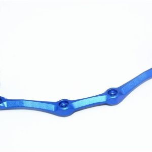 MONTANTE CORPO IN LEGA CON POST-SET DA 3 PZ blu GPM TRX 1/10 SLASH 4x4 STAMPEDE 4x4