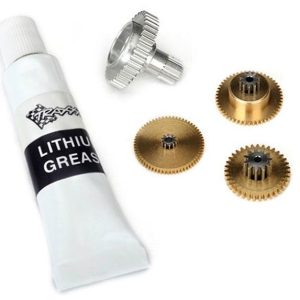 INGRANAGGI METALLO PER SERVO 2070-2075