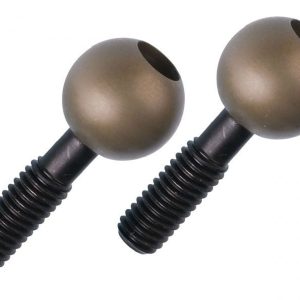 MUGE0142-1 Mugen Perno Sferico Alluminio -2pz- MBX6