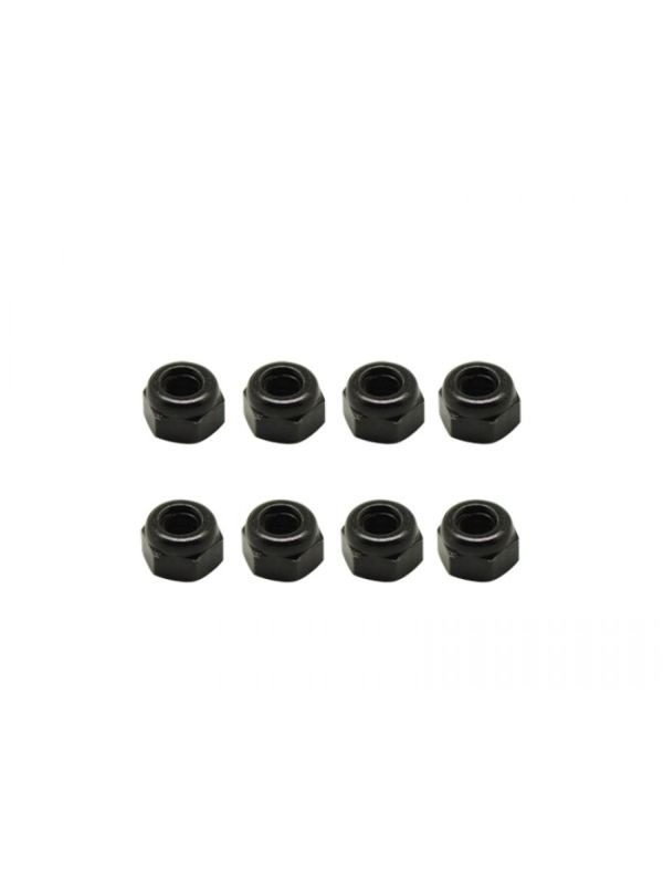 Nylon Lock Nuts M2.2 (8) ARROWMAX (Fastening material etc.)