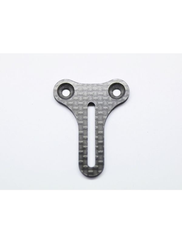 REAR BODY MOUNT CENTERING PLATE ARROWMAX (Option Parts for Mugen MRX5)