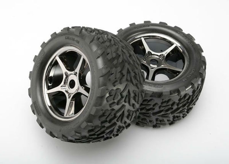 GOMME E CERCHI GEMINI BLACK 17MM