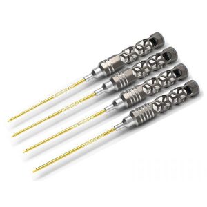 CACCIAVITE ESAGONALE SET .050 .063 .078 .093X120 4teilig Honeycomb ARROWMAX (NEW Honeycomb Tools)