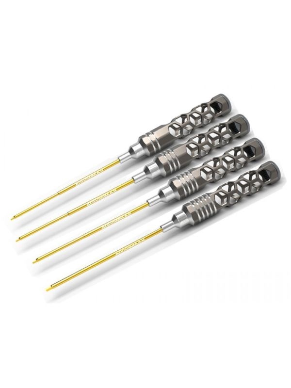 CACCIAVITE ESAGONALE SET .050 .063 .078 .093X120 4teilig Honeycomb ARROWMAX (NEW Honeycomb Tools)