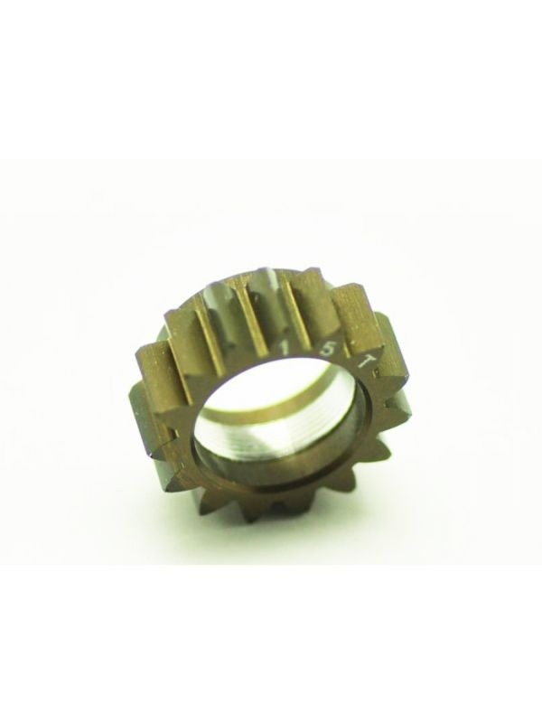 1st.GEAR 15T 7075 HARD ARROWMAX (Option Parts for Mugen MRX5)