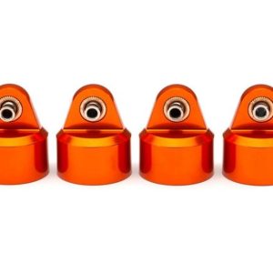 Tappi Ammortizzatori GT-Maxx Alluminio (4) - Arancioni