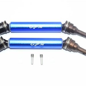 ASSALE ANTERIORE N. 45 IN ACCIAIO TEMPERATO CON CORPO IN LEGA - SET 6 PEZZI blu GPM TRX XO-01