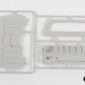 RC4WD Mojave II Cab Back Panels and Grill Parts Tree (Gray) RC4WD (neuer Barcode 07/2020)