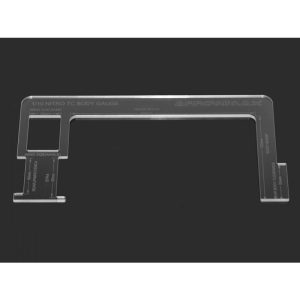 Body Gauge For 1/10 Nitro Touring Cars ARROWMAX (Setup Tools)