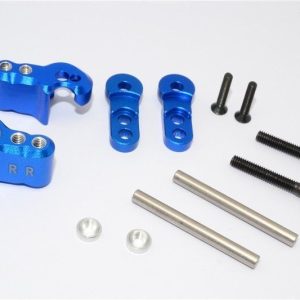 AMMORTIZZATORE POSTERIORE REGOLABILE IN ALLUMINIO - 1SET blu GPM TRX XMAXX 6S